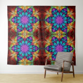 Tenture Mandala (En situation (horizontale))
