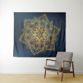 Tenture Mandala (En situation (horizontale))