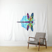 Tenture Mandala (En situation (horizontale))