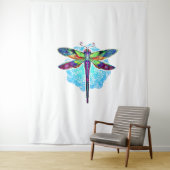 Tenture Mandala (En situation)