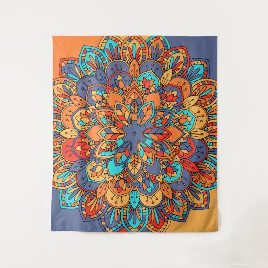 Tenture Mandala (Devant)