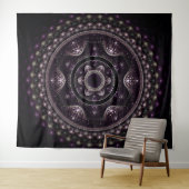 Tenture Mandala (En situation (horizontale))