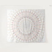 Tenture Mandala beige (Devant (Horizontal))