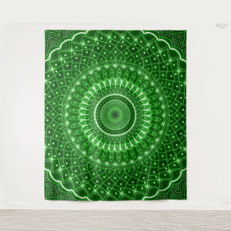 Tenture Mandala boho de guérison moderne spirituelle indie