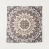 Tenture Mandala Brown (Devant (Horizontal))