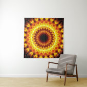 Tenture Mandala Chi (En situation (horizontale))