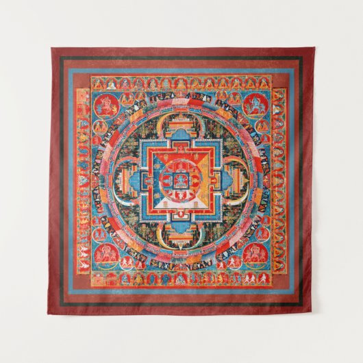 Tenture Mandala de Jnanadakini (Devant)