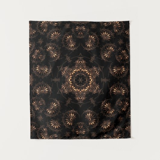 Tenture Mandala de l'âge de bronze (Devant)