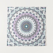 Tenture Mandala de l'équilibre inversé 2 (Devant (Horizontal))