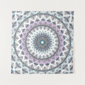 Tenture Mandala de l'équilibre inversé 2 (Devant)