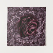 Tenture Mandala de rose (Devant)