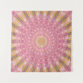 Tenture Mandala d'eau inversé (Devant (Horizontal))