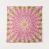 Tenture Mandala d'eau inversé (Devant)