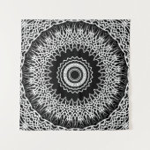 Tenture Mandala d'éclipse (Devant)