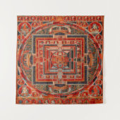 Tenture Mandala des formes de Manjushri (Devant)