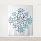 Tenture Mandala Floral (Devant)