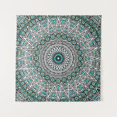 Tenture Mandala Mosaïque Inversée (Devant)
