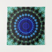 Tenture Mandala Nain Bleu (Devant)