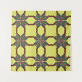 Tenture Mandala psychédélique moderne (Devant)