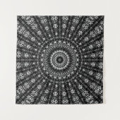 Tenture Mandala Tribal (Devant (Horizontal))