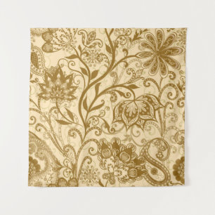 Tenture Mandalas ethniques : Motif de style indien