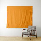 Tenture Mandarine (En situation (horizontale))
