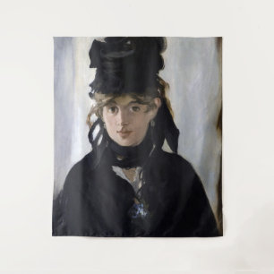 Tenture Manet - Berthe Morisot avec un bouquet de violette