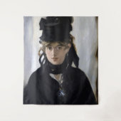 Tenture Manet - Berthe Morisot with a bouquet of violets (Devant)