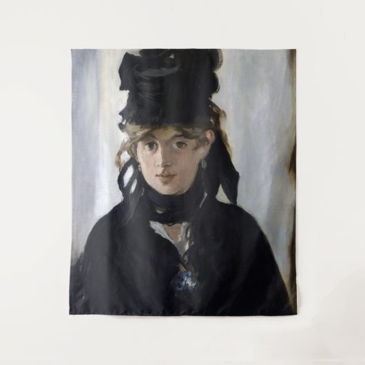 Tenture Manet - Berthe Morisot with a bouquet of violets (Devant)