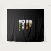 Tenture Manger Dormir Anime Répéter Idée Cadeau Cosplayer (Devant (Horizontal))