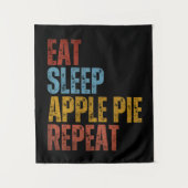 TENTURE MANGER DORMIR TARTE AUX POMMES RÉPÉTER (Devant)
