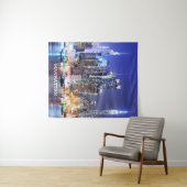 Tenture Manhattan (En situation (horizontale))