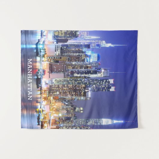 Tenture Manhattan (Devant (Horizontal))
