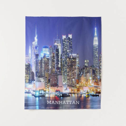 Tenture Manhattan (Devant)