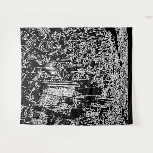 Tenture Manhattan (Devant (Horizontal))