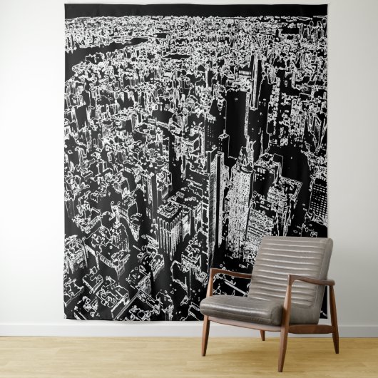 Tenture Manhattan (En situation)