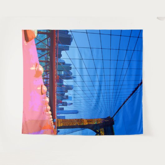 Tenture Manhattan 3000 (Devant (Horizontal))