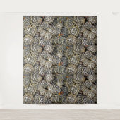 Tenture Mania plante de glace (Devant)