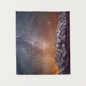 Tenture Manière laiteuse au-dessus de Teton grand (Devant)