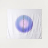 Tenture Manifestation d'Aura Violette Esthétique (Devant (Horizontal))