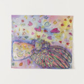 Tenture Manifestation Universe Angel Mur Art Décor Tapisse (Devant (Horizontal))