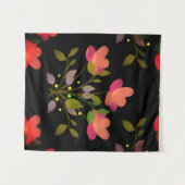 Tenture Manila Shawl Style Floral (Devant (Horizontal))
