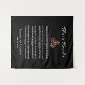 Tenture Manipulation des vaches Mariages irlandaises à noe (Devant (Horizontal))