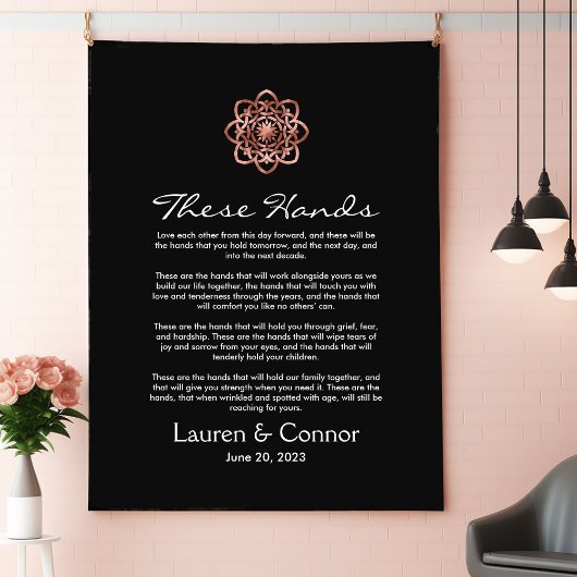 Tenture Manipulation du Mariage irlandais Keepsaké Celtic