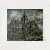 Tenture Manoir victorien par BurnsInHell (Devant (Horizontal))