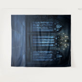 Tenture Mansion de l'église gothique Mariage Photo Context (Devant (Horizontal))