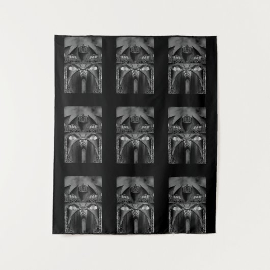 Tenture Mansion gothique (Devant)