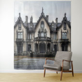 Tenture Mansion gothique éffrayante Mariage Fond photo (En situation)