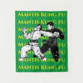 Tenture Mantis sept étoiles (Devant)