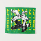 Tenture Mantis sept étoiles (Devant (Horizontal))